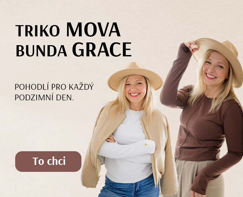 Triko Mova a bunda Grace