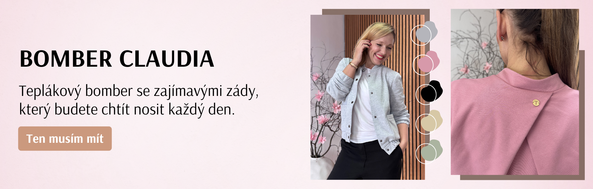 Bomber Claudia PC