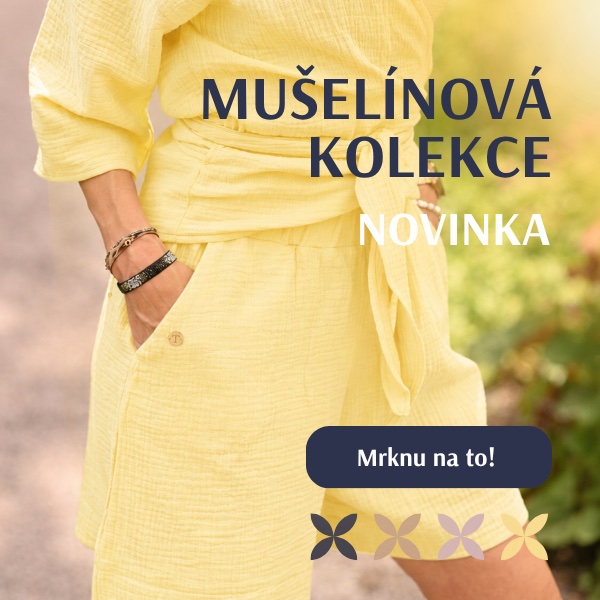 Mušelín žlutá