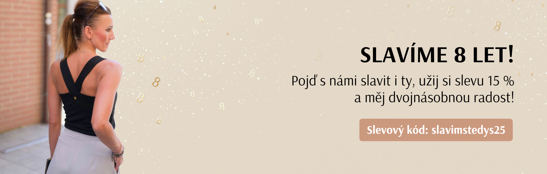 8 let výročí web