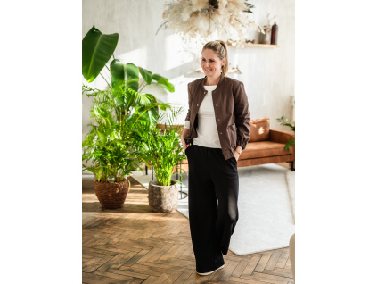 Teplákový bomber Claudia