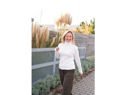 Žebrovaný rolák Ameli - PŘEDOBJEDNÁVKA