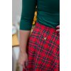 Kostkovaná sukně