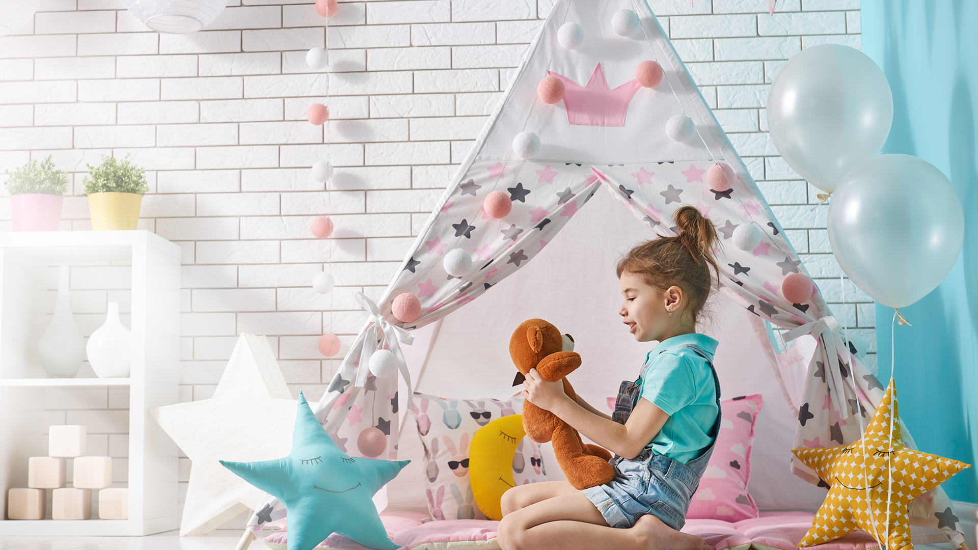 5 dôvodov, prečo pustiť farby do detskej izby