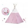 Detský stan Teepee NK 400 NUKIDO 740023 ružový