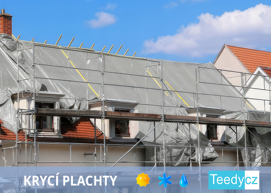 Krycí plachty