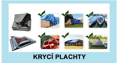 Krycí plachty