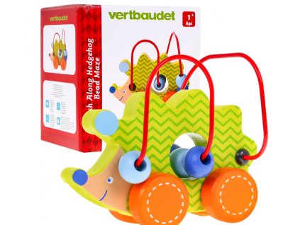 Interaktivní dřevěný ježek