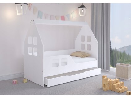 Dětská postel HOUSE SONOMA s matrací SHADE 140x70 Kód výrobce D662 5084B