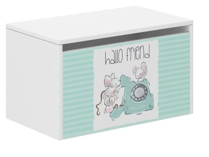 Box na hračky Přátelé