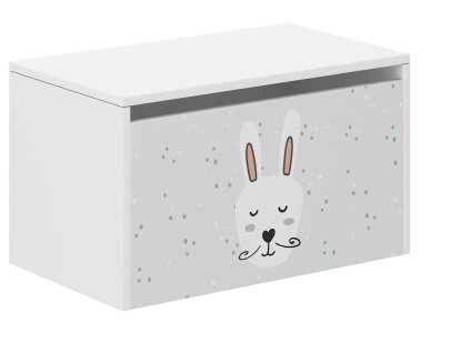 Box na hračky Zajíc