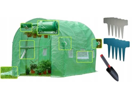 EKSPAND Zahradní fólie PREMIUM 2,5x4m zelená