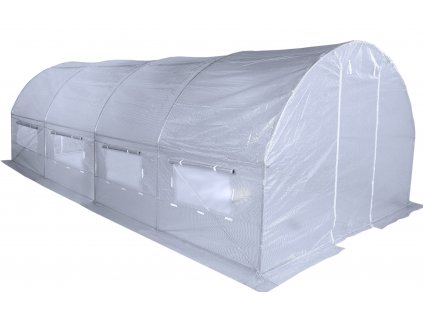 foliovník 3x6 m bílý