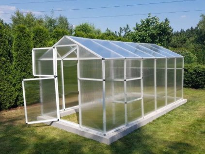 Zahradní Skleník PTF POLYKARBONÁT 211x405cm