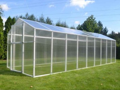 Zahradní Skleník PTF POLYKARBONÁT 211x606cm