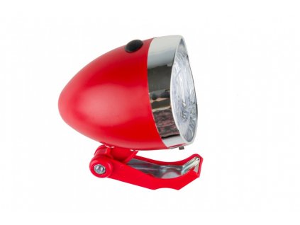 Přední Led světlo ve stylu RETRO Červené