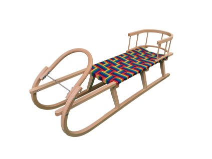 ANASTYL DS1 Dřevěné saně 125cm