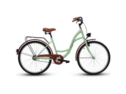 Retro Kolo GOETZE ECO 26"/28" 1 Převodový Pistaciový