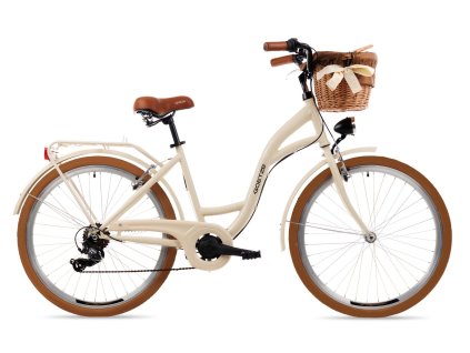dámské retro městské kolo goetze