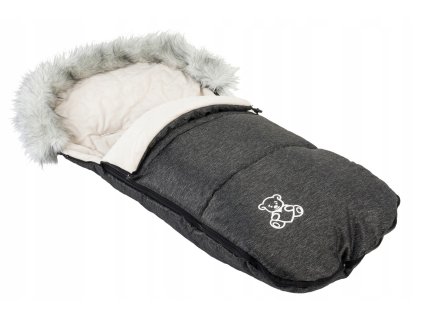 Univerzální Flesovy dětský fusak 5v1 Grafitovo-krémový