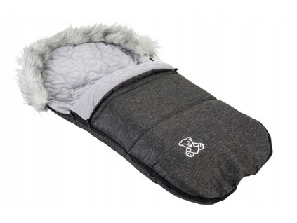 Univerzální Flesovy dětský fusak 5v1 Grafitový