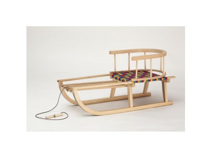 ANASTYL DS3 Dřevěné Sáňky 88cm