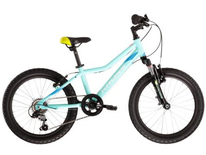 Dětské kolo 20" Kross Lea Mini 2.0 akvamarinová modrá lesklá