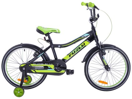 Dětské kolo 20" FUZLU Thor černý hliník