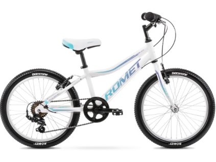 Dětské kolo 20" Romet Jolene KID 1 bílo modrý