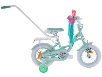 Dětské kolo Lilly 12" Mátově bílé