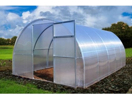 Zahradní Skleník POLYKARBONÁT MAGNUM 3x12m profil 40x20mm