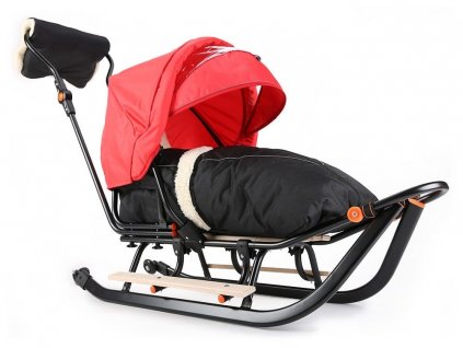 sáně všechny seasson ocelové sáně