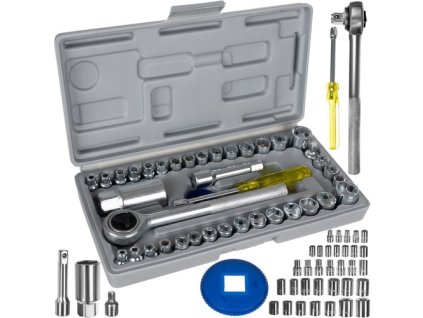 pol pl Sada nástrčných klíčů 40ks Bigstren 19168 16109 1