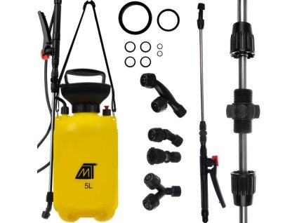 pol pl Tlakový postřikovač 5L sada trysek 15285 9