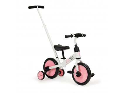 Balanční kolo s pedály - trénink 3v1 Ecotoys