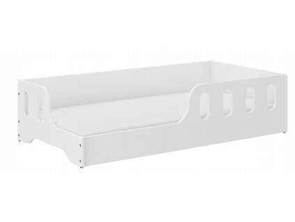 Dětská postel Montessori COCO 140x70 Sonoma nebo White Kód výrobce E1DF 61853