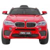ELEKTRICKÉ AUTÍČKO BMW X6M NELAKOVÁNO - ČERVENÉ