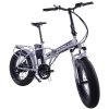 Elektrokolo Fuzlu 20 Folding FATBIKE černý