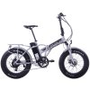 Elektrokolo Fuzlu 20 Folding FATBIKE černý