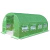 GARDEN LINE Zahradní polytunel 2,5x4m Zelený