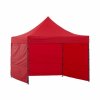Nůžkový Stan PROFI Stánek 2,5x2,5 ČERVENÝ 820D
