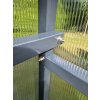 Zahradní skleník PREMIUM PLUS 250x400cm antracyt