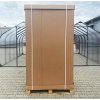 Zahradní skleník PREMIUM PLUS 250x400cm bílý