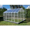 Zahradní skleník PREMIUM PLUS 250x400cm bílý