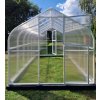 Zahradní skleník PREMIUM PLUS 250x400cm bílý