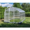 Zahradní skleník PREMIUM PLUS 250x400cm bílý