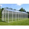 Zahradní Skleník PTF POLYKARBONÁT 211x606cm