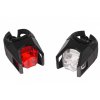 LED osvětlení na kolo Vellberg Dual přední + zadní