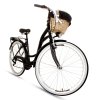Retro Kolo 28" Goetze MOOD 7 Převodový Černý+košík