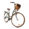 Retro Kolo 28" Goetze MOOD 7 Převodový olivový+košík